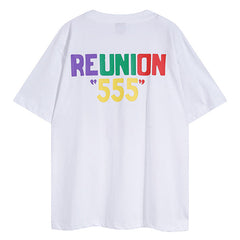 Sp5der Reunion 555 T-Shirt White