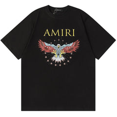 AMIRI Eagle Print T-shirts