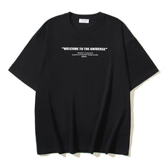 Letter Splatter T-shirt