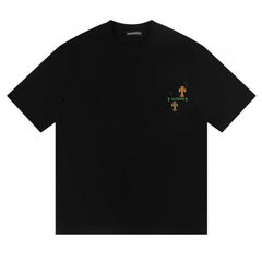 CH Patterned Cotton T-shirt
