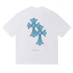 CH Patterned Cotton T-shirt