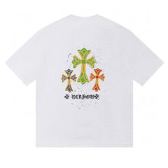 CH Patterned Cotton T-shirt