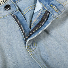 Patchwork Jeans #4327