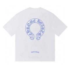 CH Patterned Cotton T-shirt