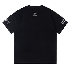 Classic Letter Print T-shirt #G566