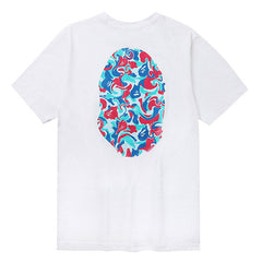 BAPE Camo Big Ape Head T-Shirts