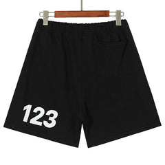 RRR123 letter printing Shorts