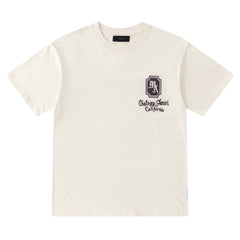 Letter Pattern T-shirt