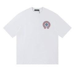 CH Patterned Cotton T-shirt