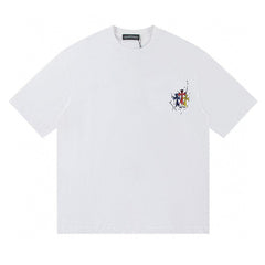 CH Patterned Cotton T-shirt