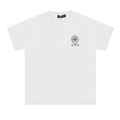 CH Patterned Cotton T-shirt
