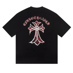 CH Patterned Cotton T-shirt
