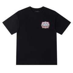 Letter Pattern T-shirt