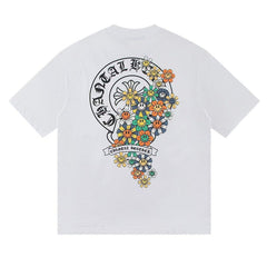 CH Patterned Cotton T-shirt