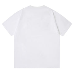 Skull Pattern Casual T-shirt #G568