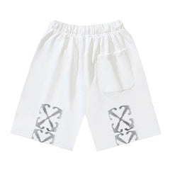 Letter Pattern Shorts