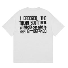 Travis Scott x McDonald's T-Shirt