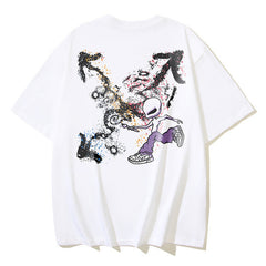 Letter Splatter T-shirt