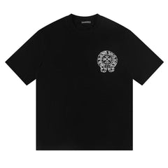 CH Patterned Cotton T-shirt