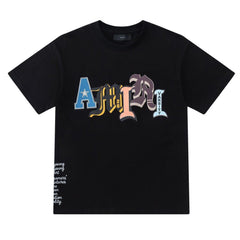 Letter Pattern T-shirt