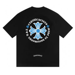 CH Patterned Cotton T-shirt
