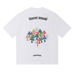 CH Patterned Cotton T-shirt