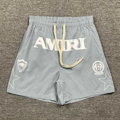 Letter Print Shorts