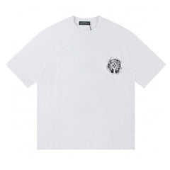 CH Patterned Cotton T-shirt