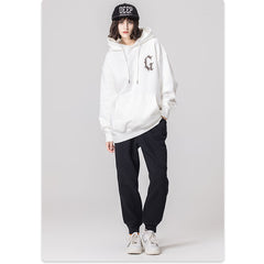 NODP RS Suede foam print Hoodie