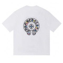 CH Patterned Cotton T-shirt