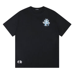 CH Patterned Cotton T-shirt