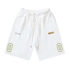 Letter Pattern Shorts