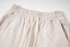 Rhinestone-Emblazoned Logo Pants