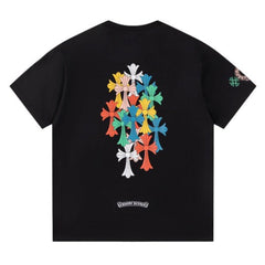 CH Patterned Cotton T-shirt