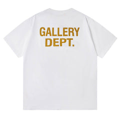 Letter Pattern T-shirt #G538