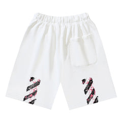 Letter Pattern Shorts