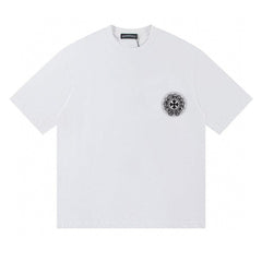CH Patterned Cotton T-shirt