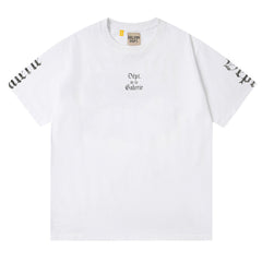Classic Letter Print T-shirt #G563