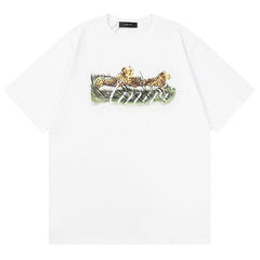 AMIRI Cheetah Print T-shirt