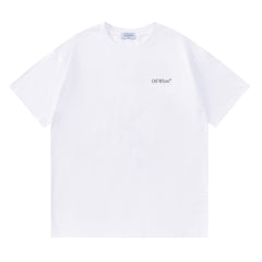 Snowflake Pattern T-shirt