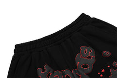Letter Pattern Shorts