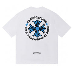 CH Patterned Cotton T-shirt