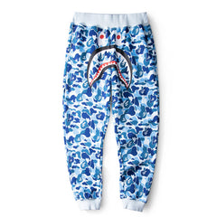 BAPE ABC Camo Shark Slim Sweat Pants Pants