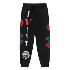 Saint Michael x Vlone Letter Print Pant