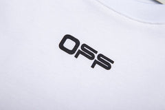 Off White Arrow Logo Printed T-Shirt