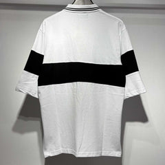 Letter Print Collar Shirt