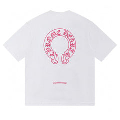 CH Patterned Cotton T-shirt