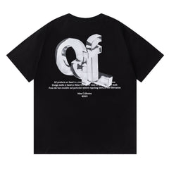 Letter T-shirt