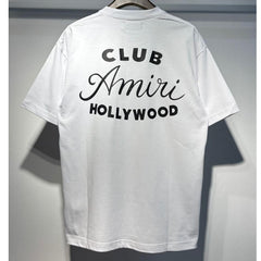 Letter Print T-shirt #755