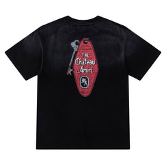 Key Patterned T-shirt